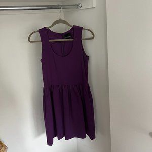 Fit &  Flare Cynthia Rowley dress with pockets